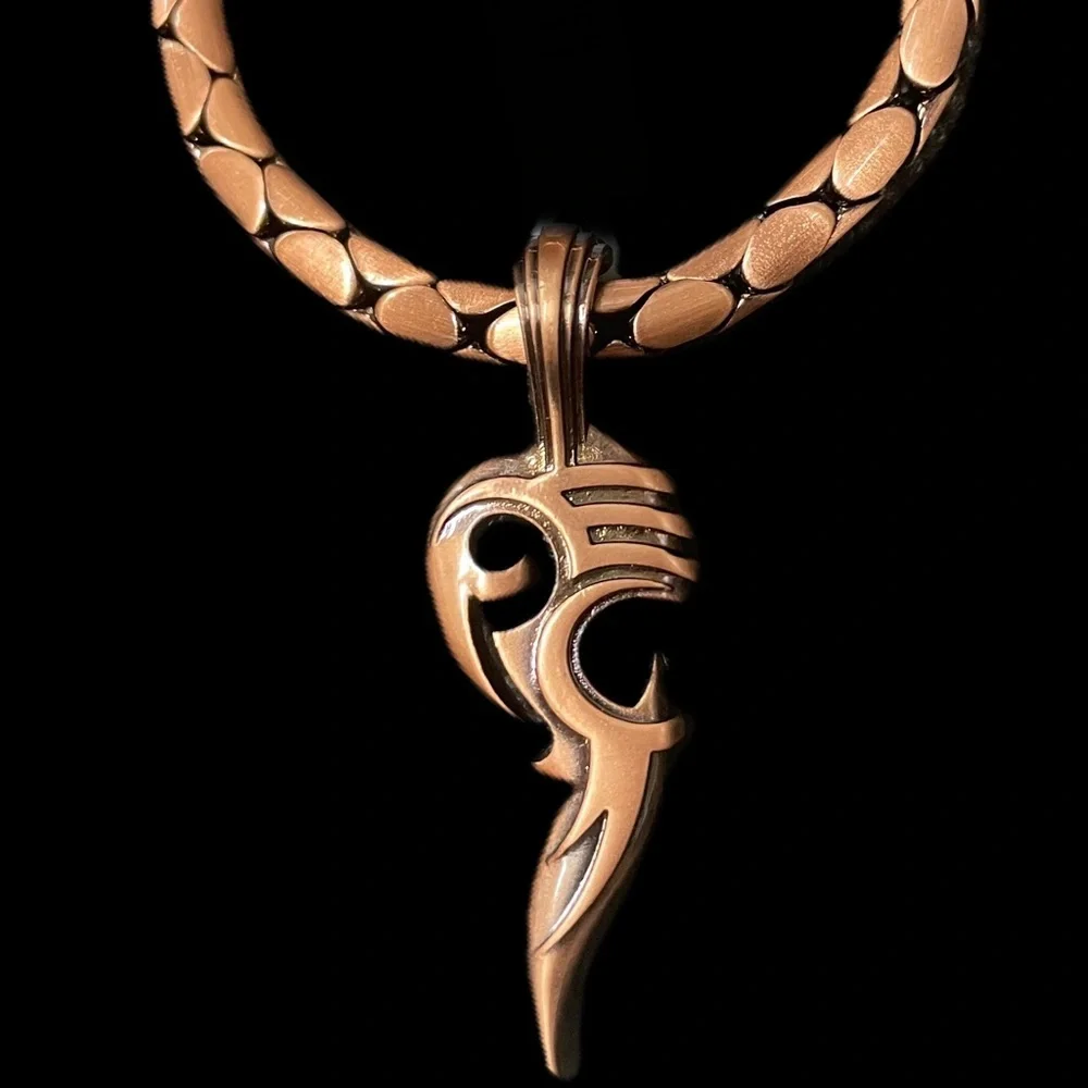 Men’s Jewelry Set - Necklace Pendant Biker Jewelry Set - New with Tags!
